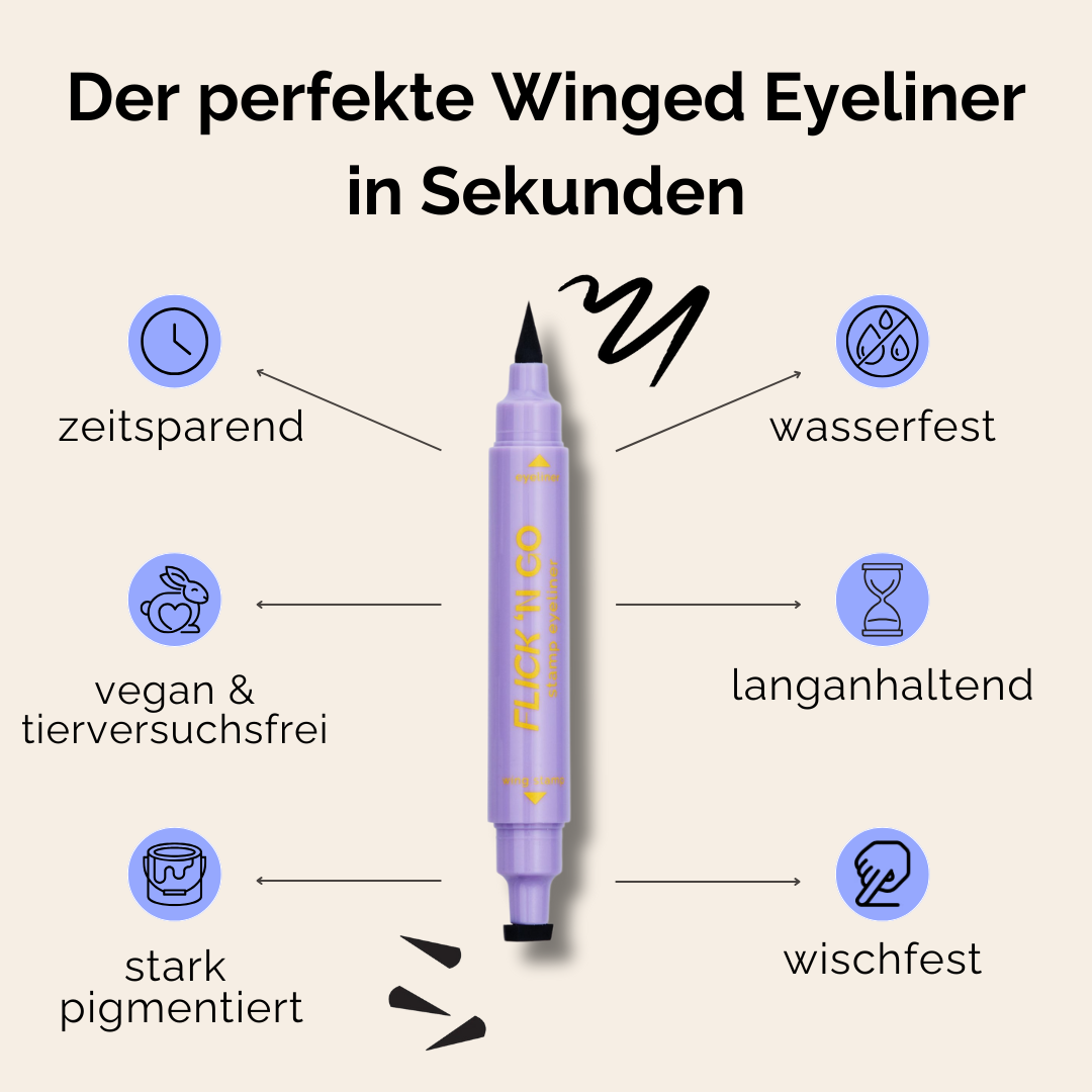 Flick 'n Go Stamp Eyeliner