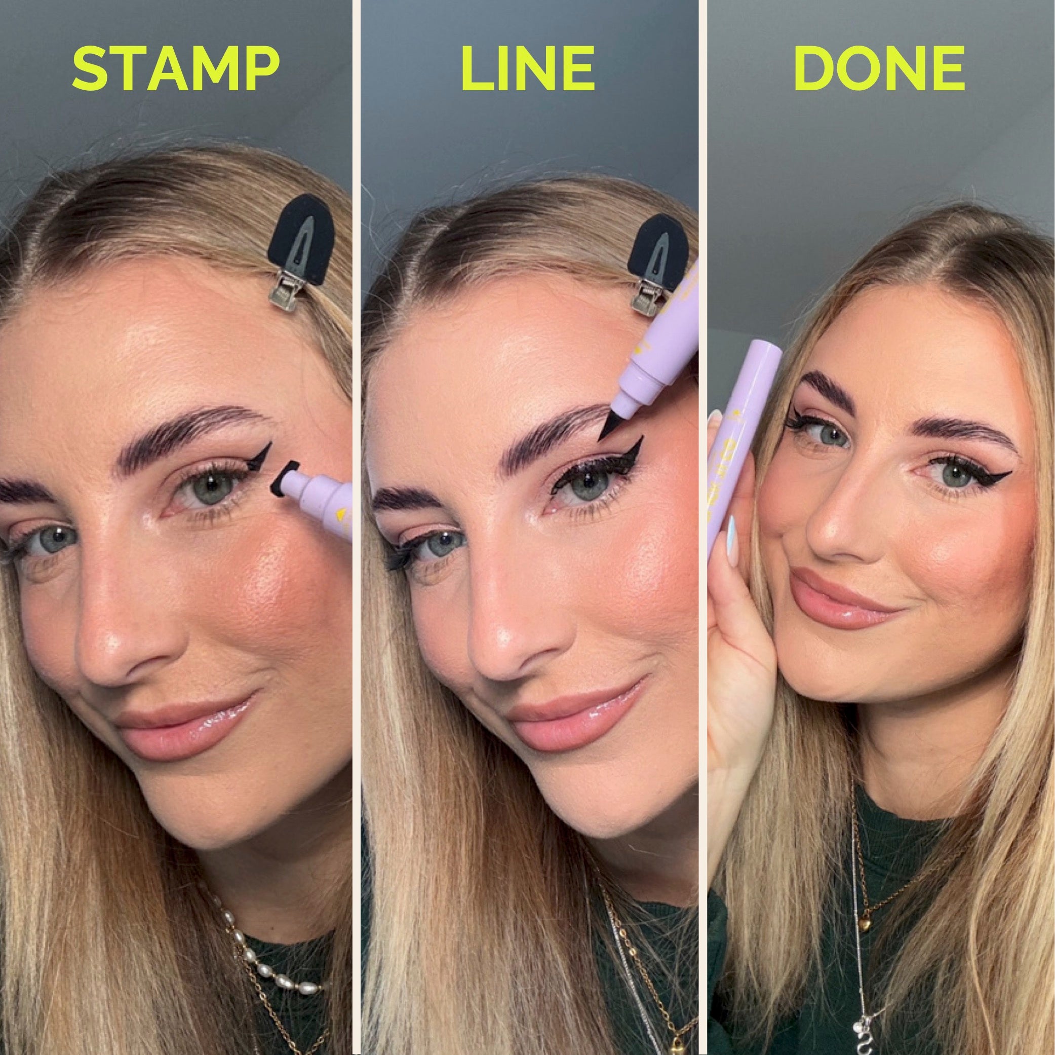 Flick 'n Go Stamp Eyeliner